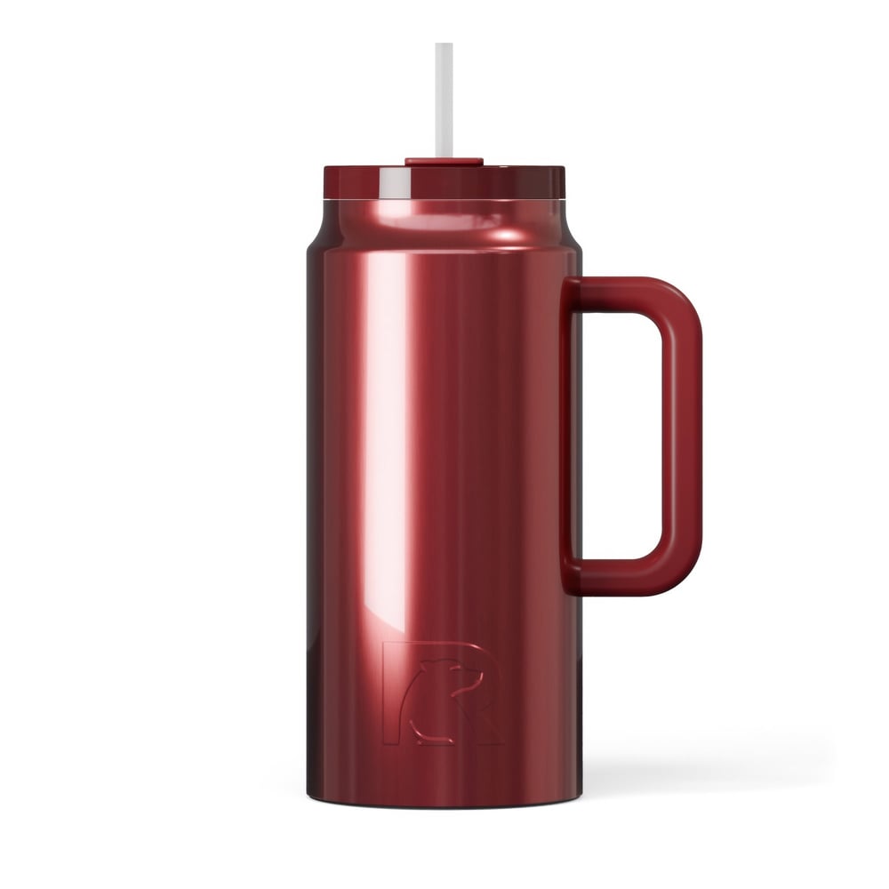 64oz Road Trip Tumbler Black Cherry Metallic - Image 8