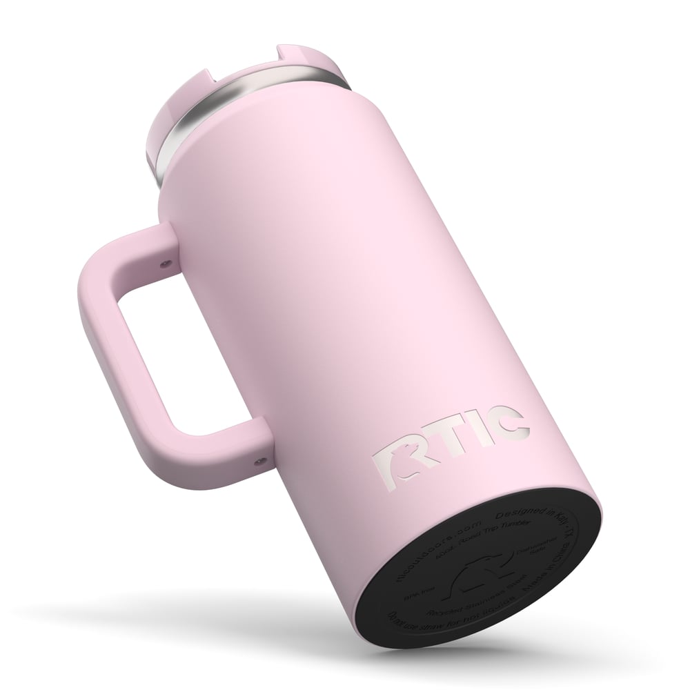64oz Road Trip Tumbler Pale Pink - Image 7