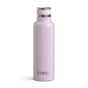 Journey Bottle Pale Pink Glitter