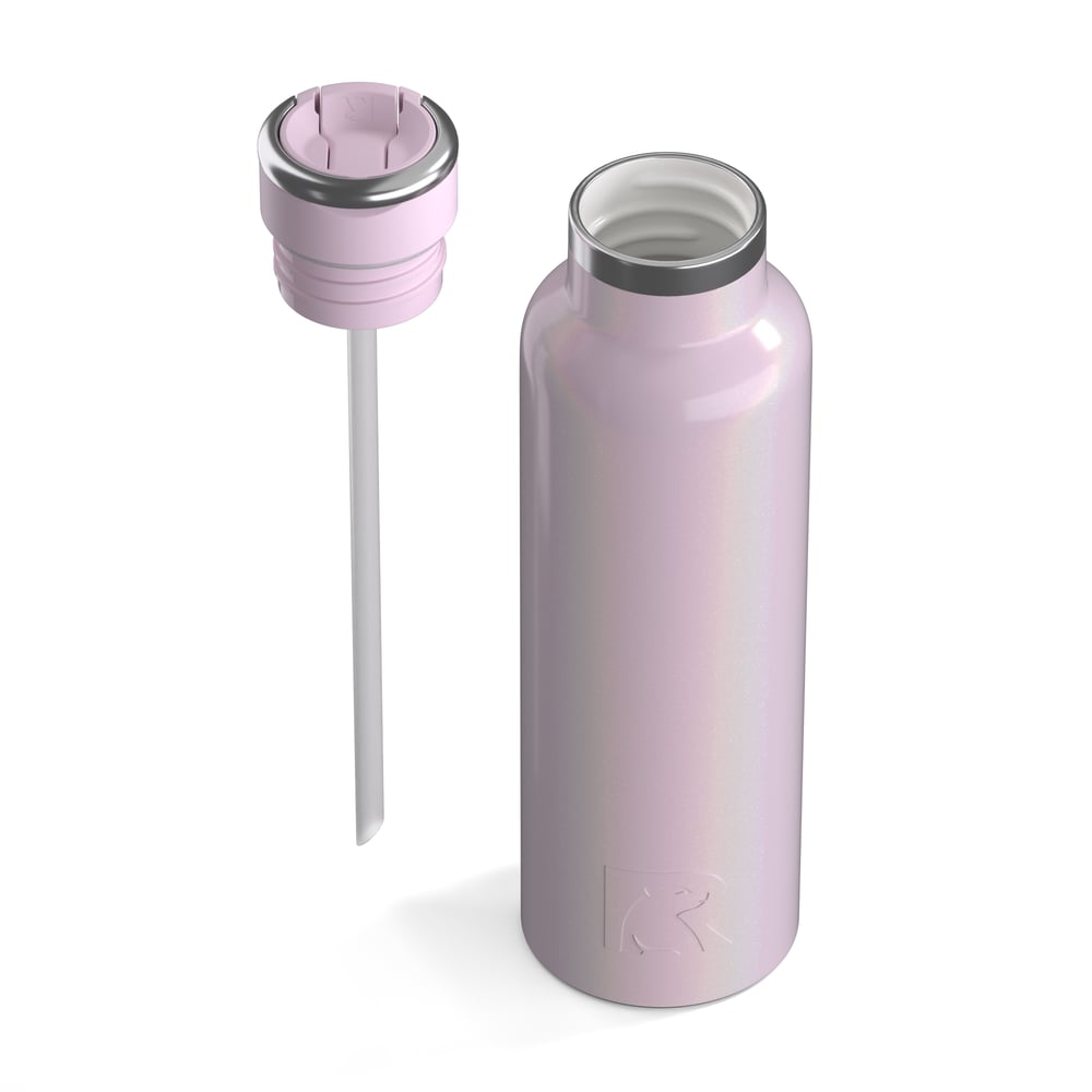 Journey Bottle Pale Pink Glitter - Image 6