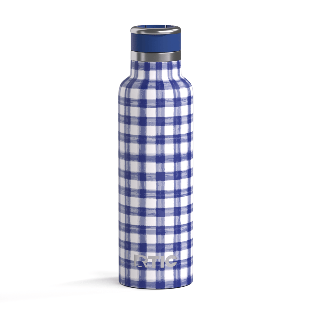 Journey Bottle Cobalt Gingham - Image 3
