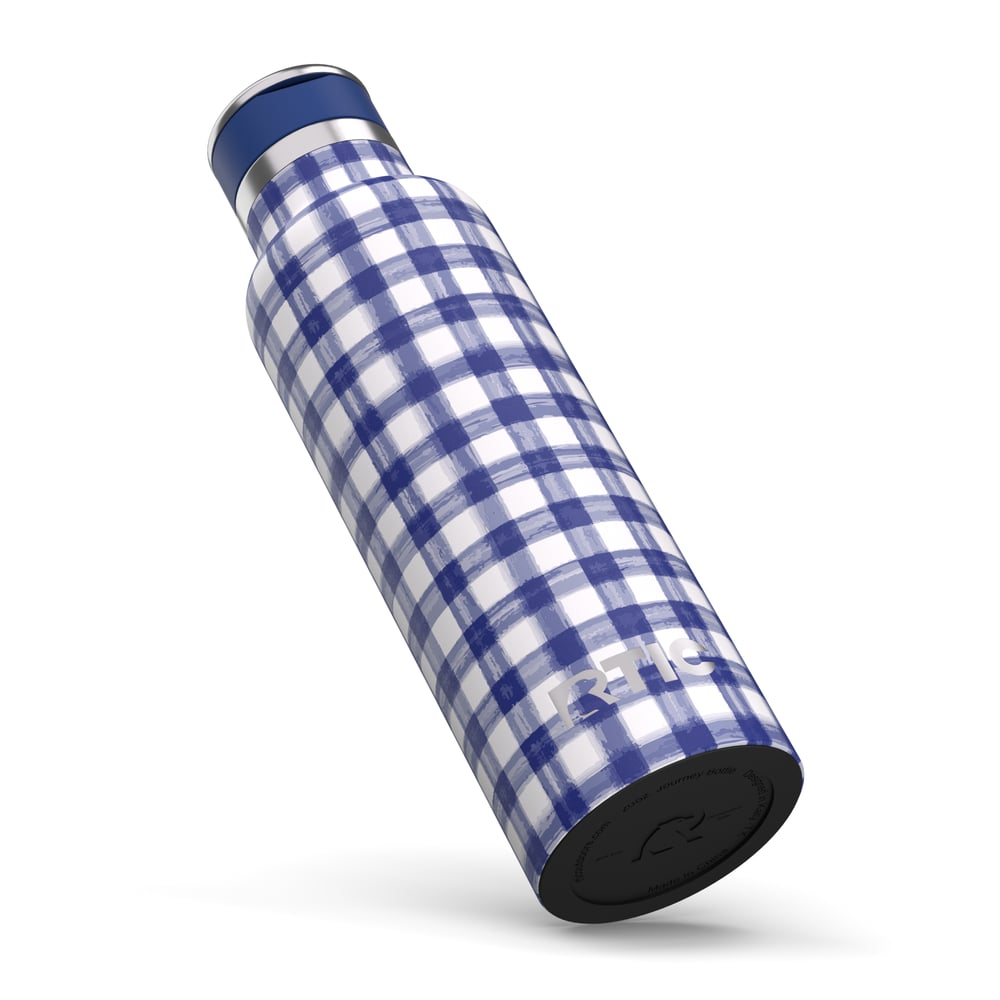 Journey Bottle Cobalt Gingham - Image 9