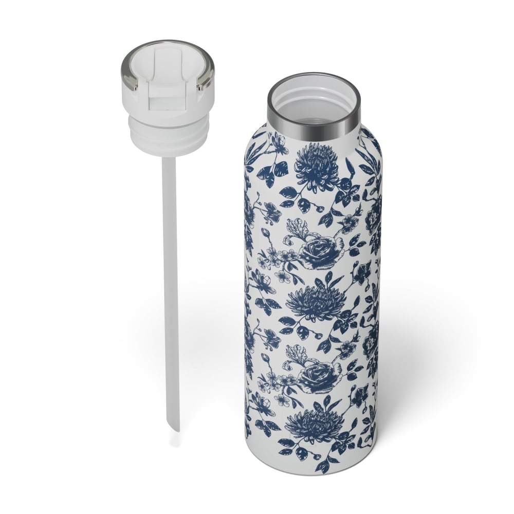 Journey Bottle Blue Bouquet - Image 6