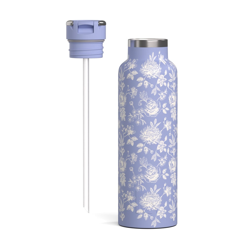 Journey Bottle Periwinkle Bouquet - Image 5