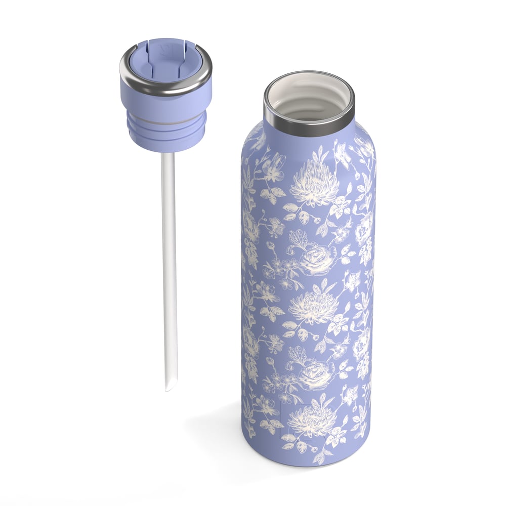 Journey Bottle Periwinkle Bouquet - Image 6