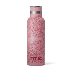 Journey Bottle Pink Peonies