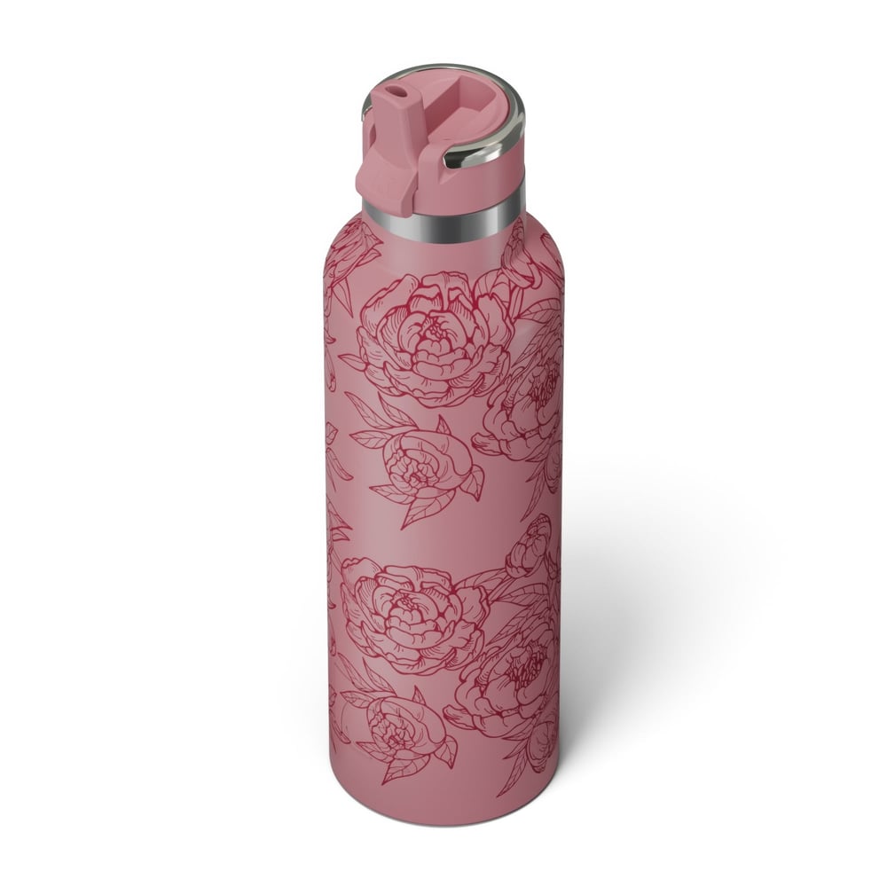 Journey Bottle Pink Peonies - Image 3