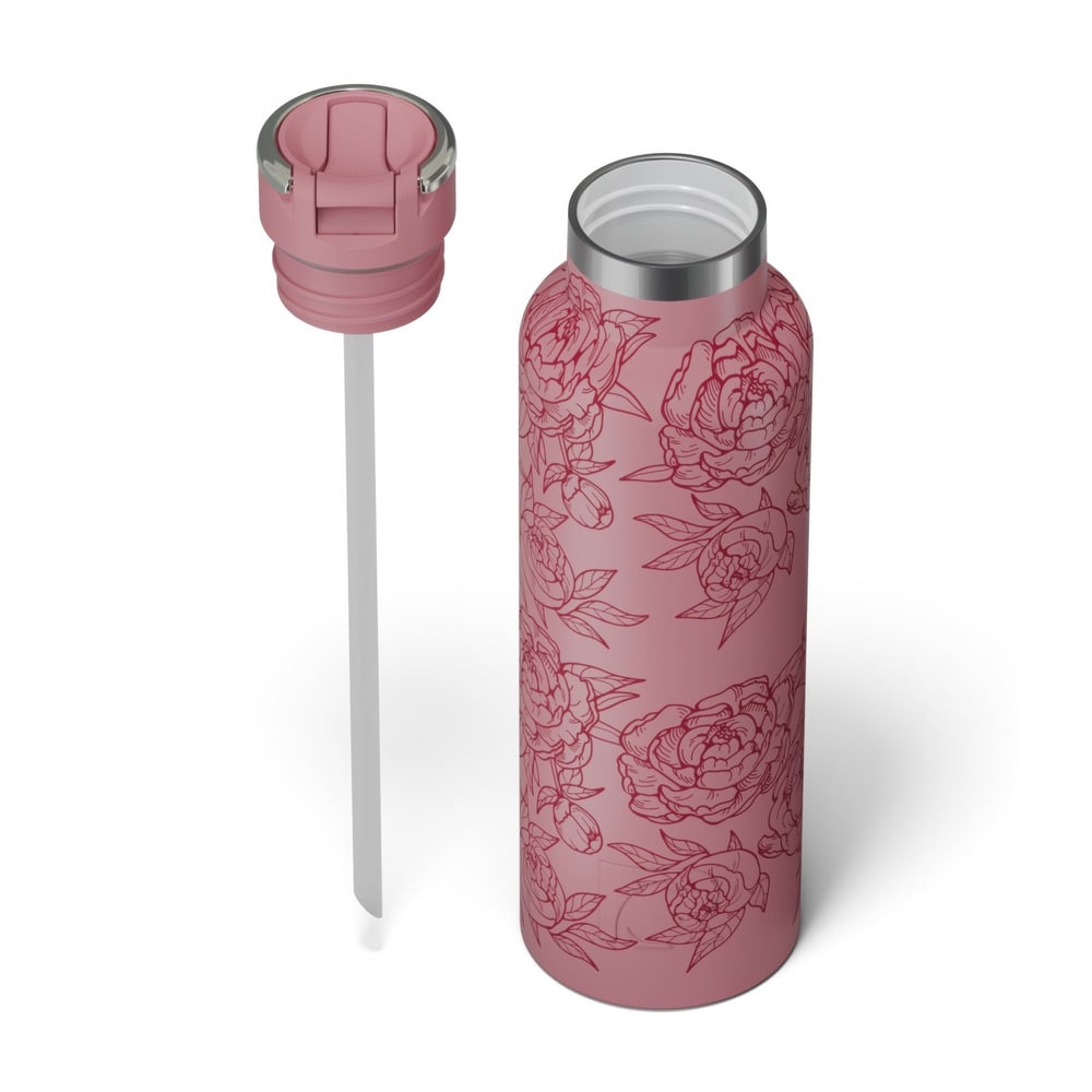 Journey Bottle Pink Peonies - Image 6