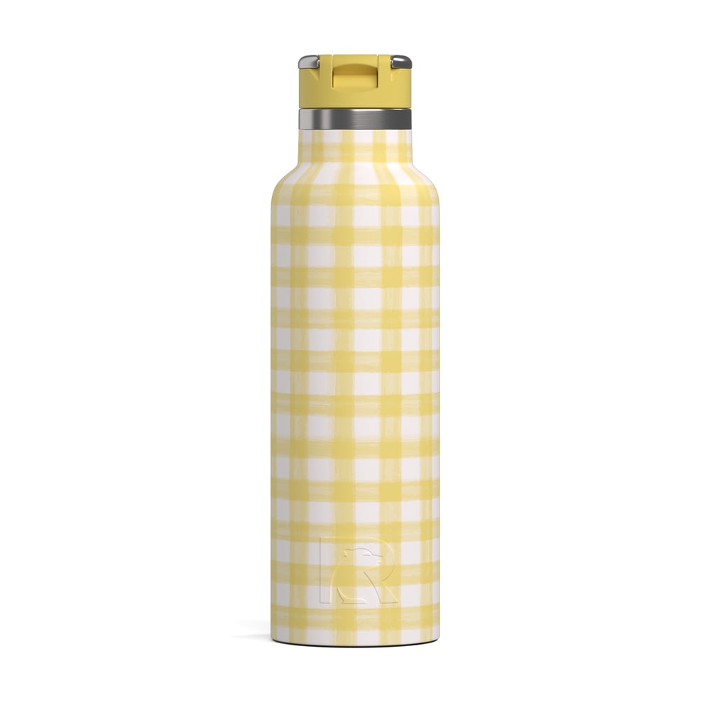 Journey Bottle Sunlight Gingham