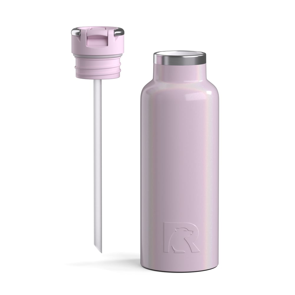 Journey Bottle Pale Pink Glitter - Image 5