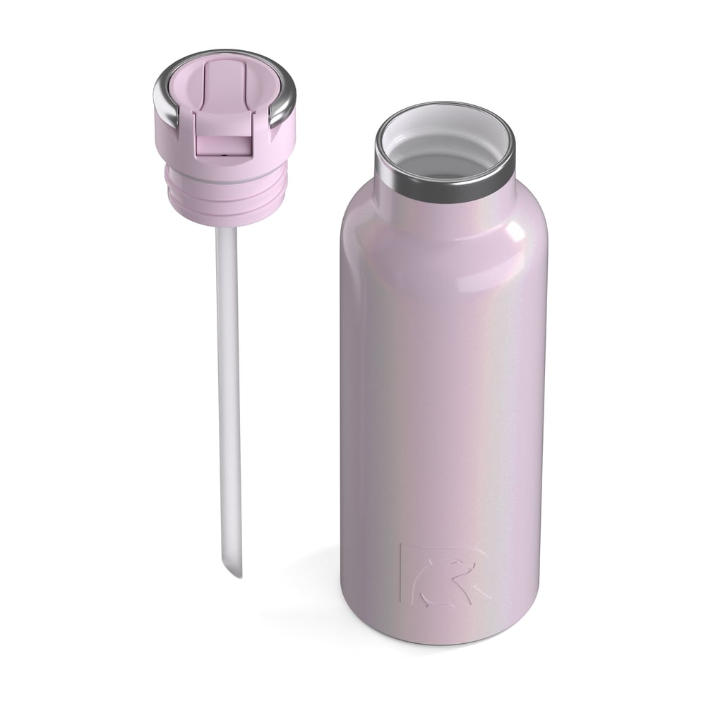 Journey Bottle Pale Pink Glitter - Image 6