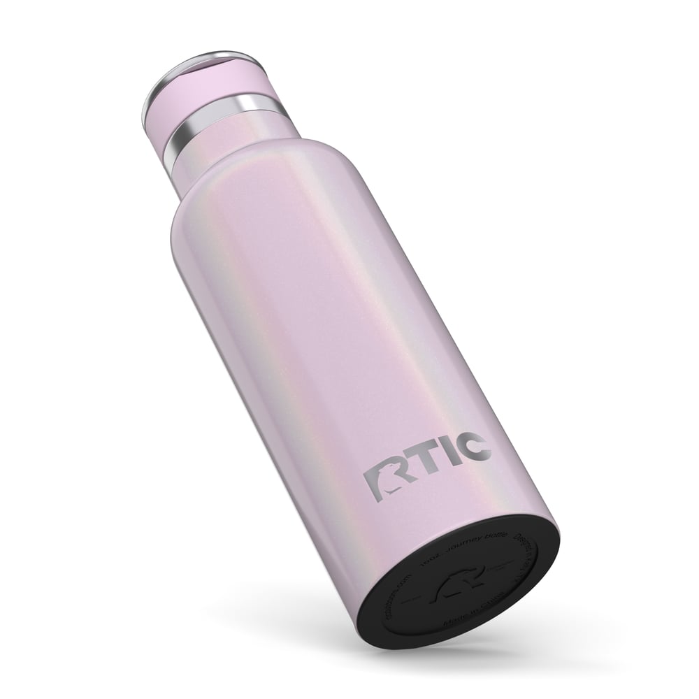 Journey Bottle Pale Pink Glitter - Image 7