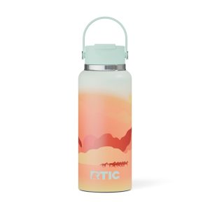 Outback Bottle Desert Sunset