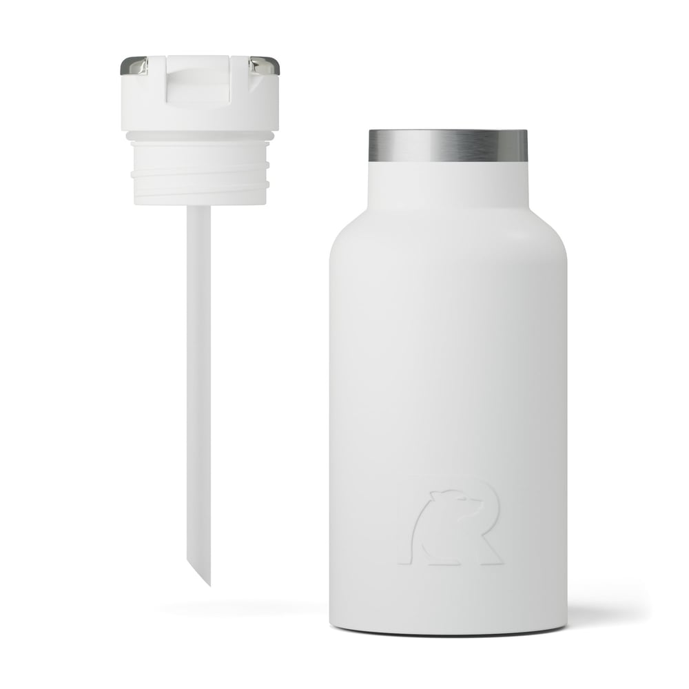 12oz Little Journey Bottle White - Image 5