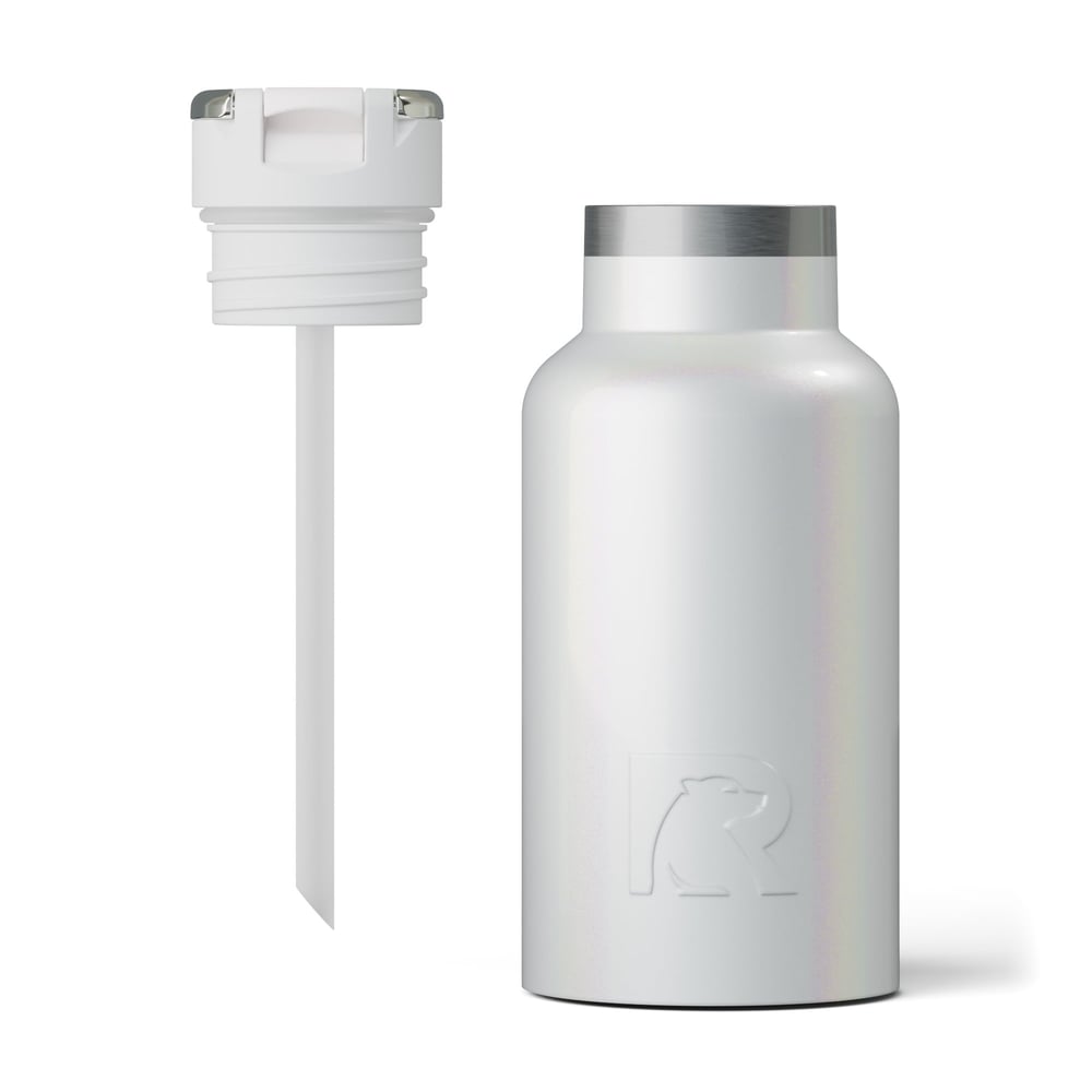 12oz Little Journey Bottle Cool Grey Glitter - Image 5