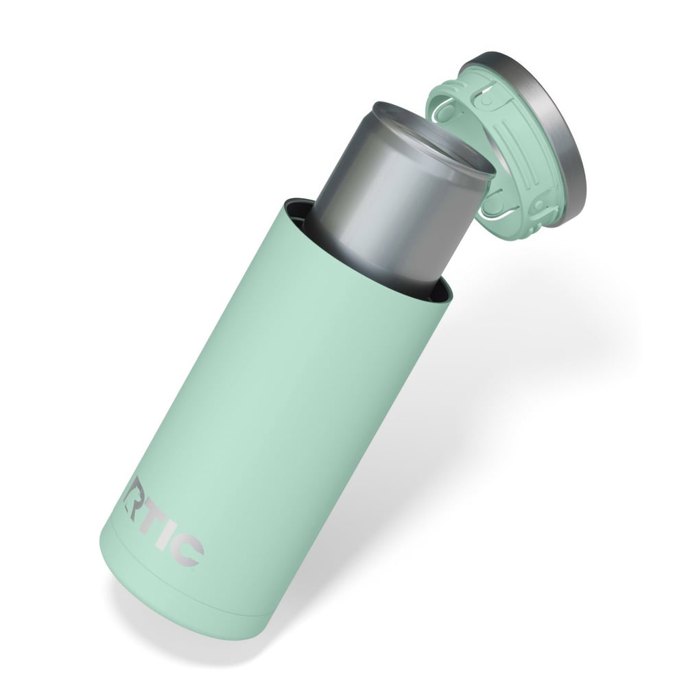 12oz Essential Skinny Can Cooler Fresh Mint - Image 6
