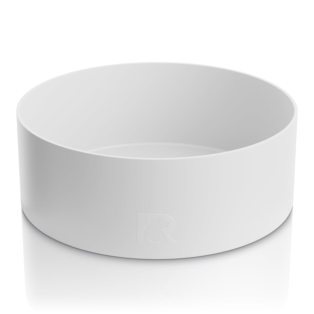 3-In-1 Dog Bowl Coral & Light Grey - Image 5