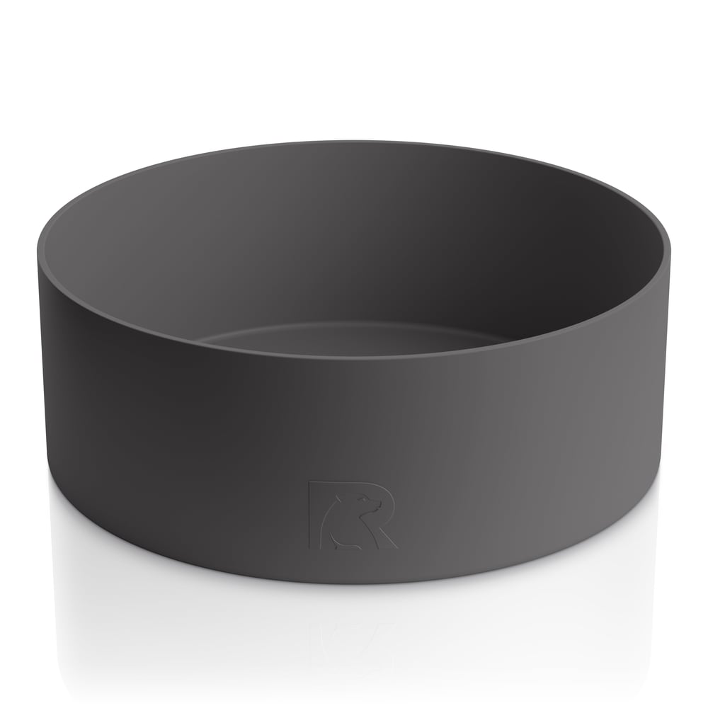3-In-1 Dog Bowl Navy & Graphite - Image 5