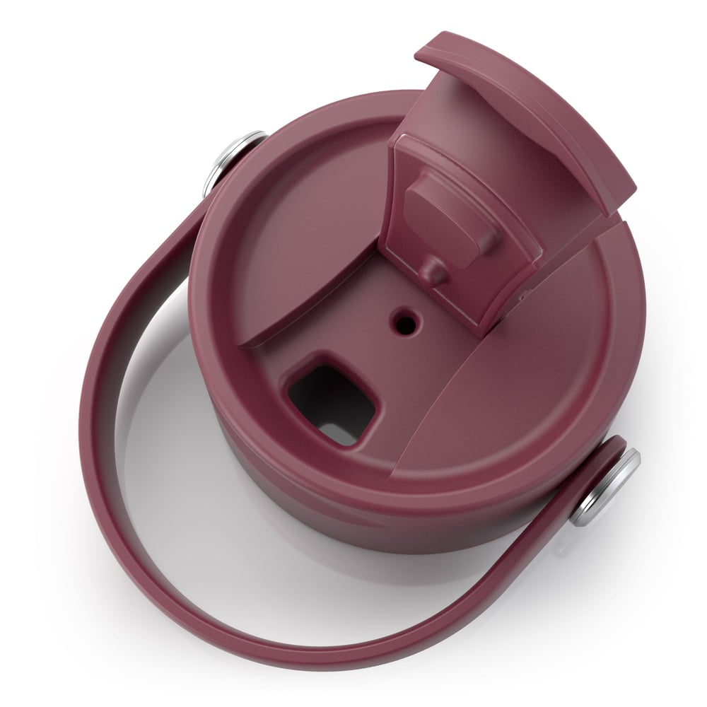 Outback Bottle Lid Maroon - Image 4