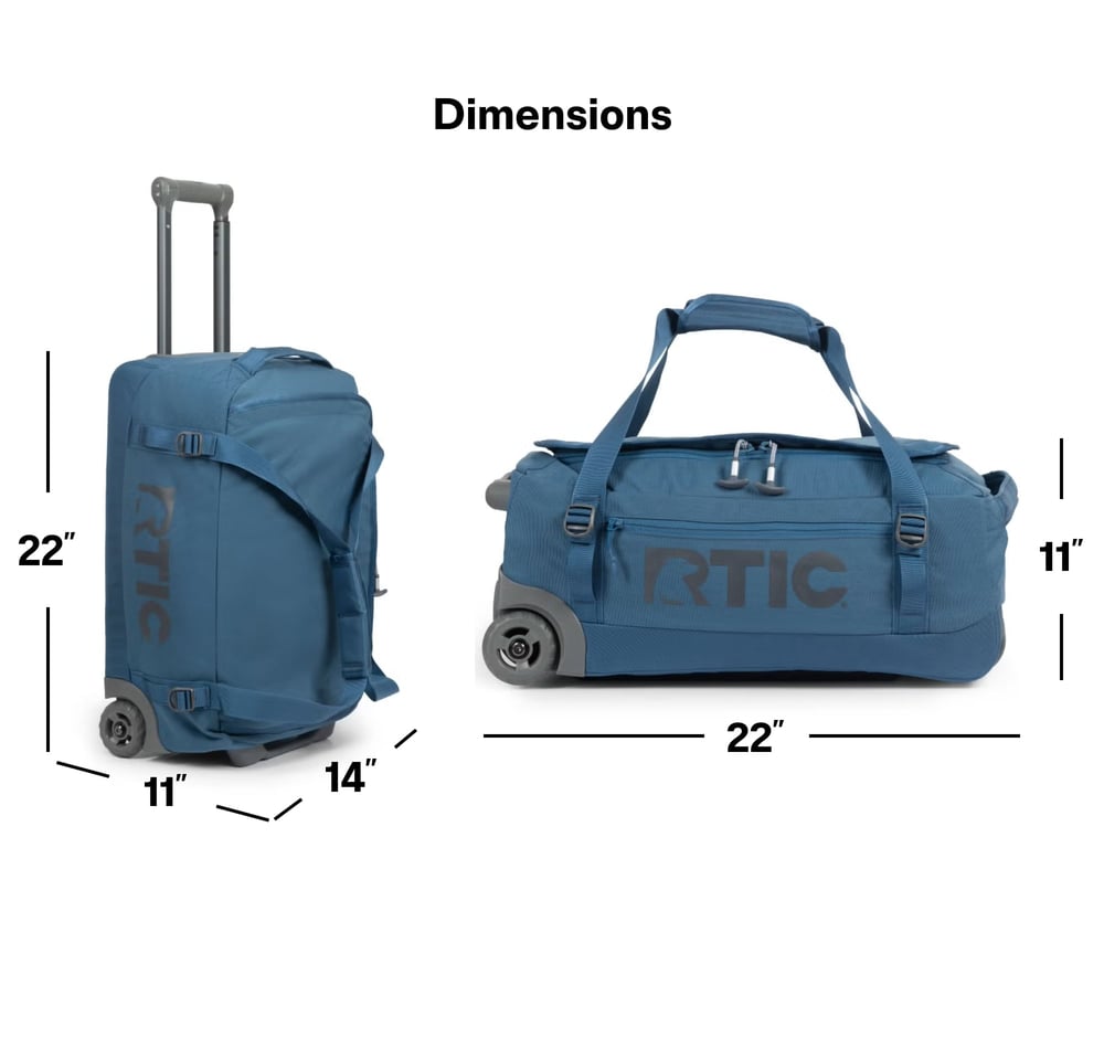 Road Trip Rolling Duffle Bag Trailblazer - Image 18