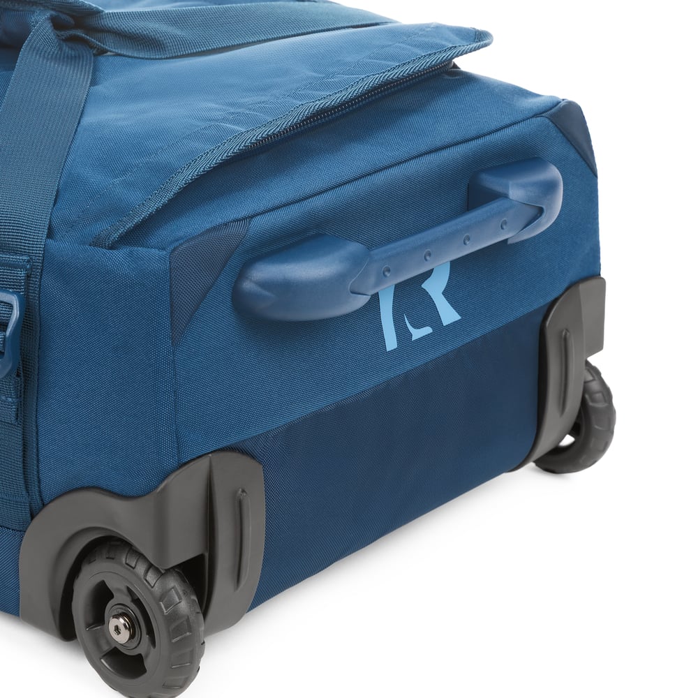 Road Trip Rolling Duffle Bag Navy & Denim - Image 12