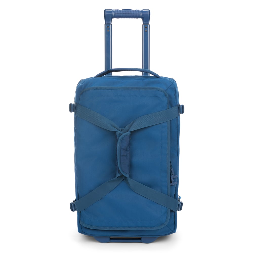 Road Trip Rolling Duffle Bag Navy & Denim - Image 4