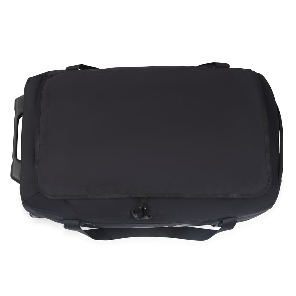 Road Trip Rolling Duffle Bag Black - Image 10