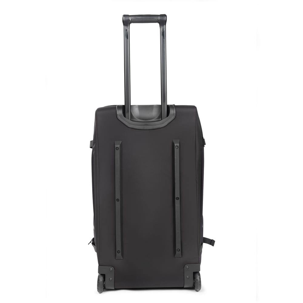 Road Trip Rolling Duffle Bag Black - Image 11