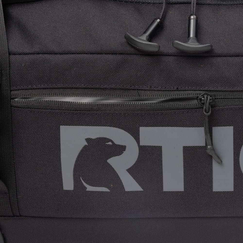 Road Trip Rolling Duffle Bag Black - Image 12