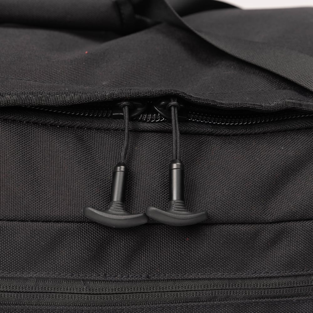 Road Trip Rolling Duffle Bag Black - Image 14