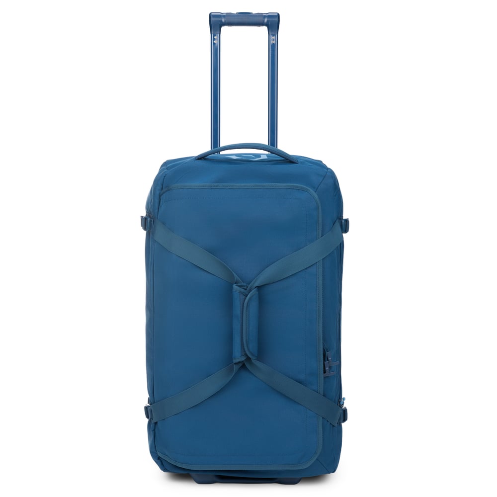 Road Trip Rolling Duffle Bag Navy & Denim - Image 4