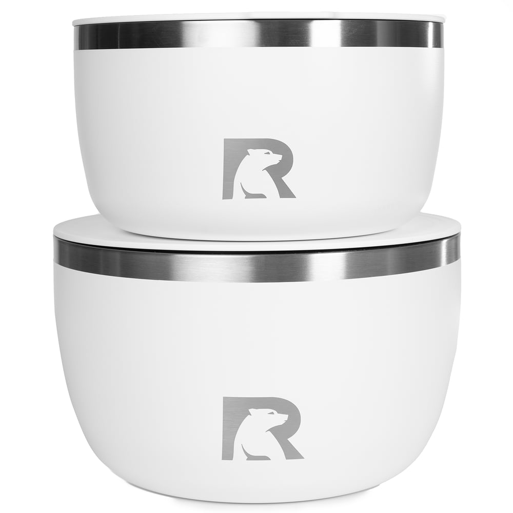 Anywhere Bowl Set White