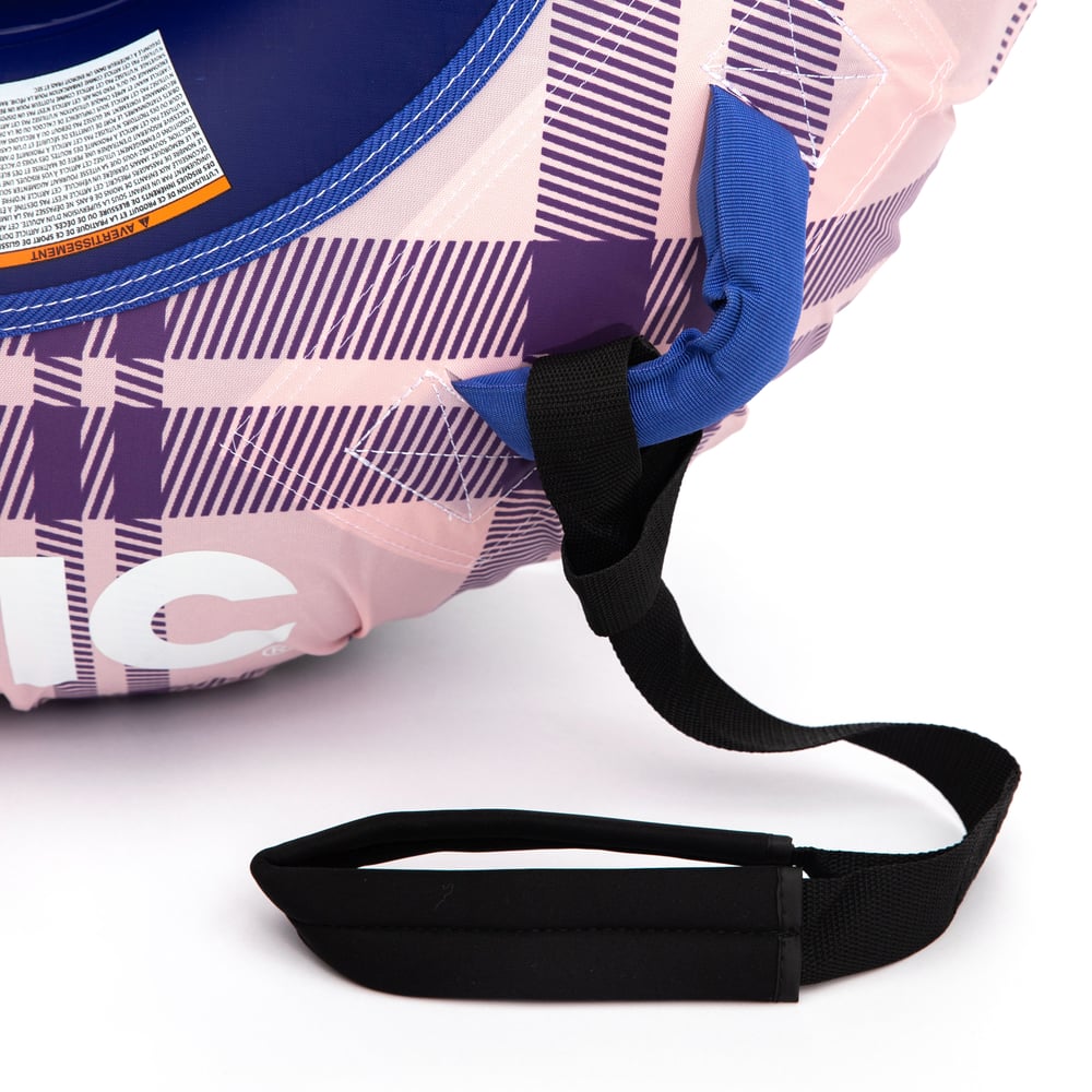 RTIC Tough Snow Tubes Berry/Pink Plaid - Image 2