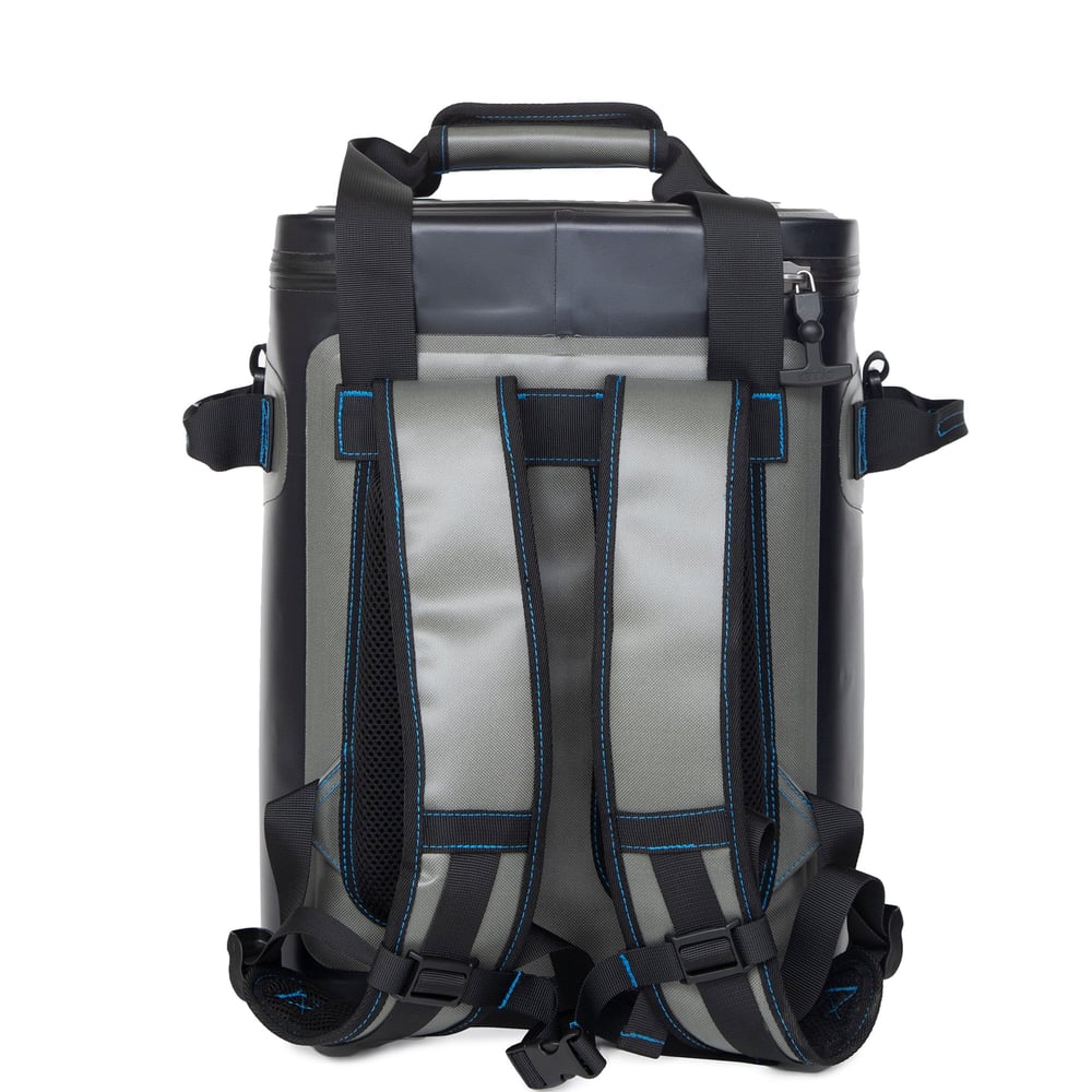 Backpack Cooler Blue / Grey - Image 4