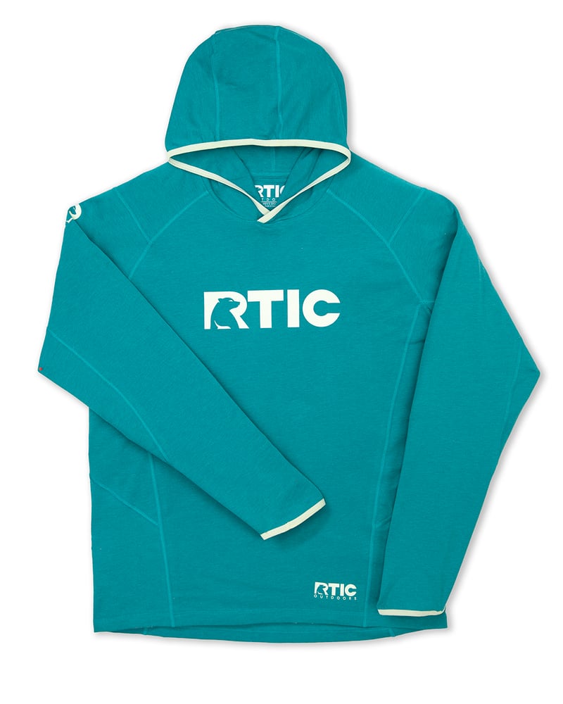 Men's R-Tech Sun Hoodie Deep Harbor - Image 3