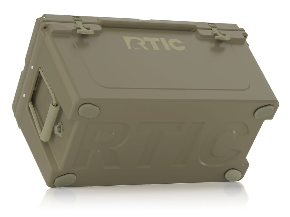 65 QT Ultra-Tough Cooler Olive - Image 6