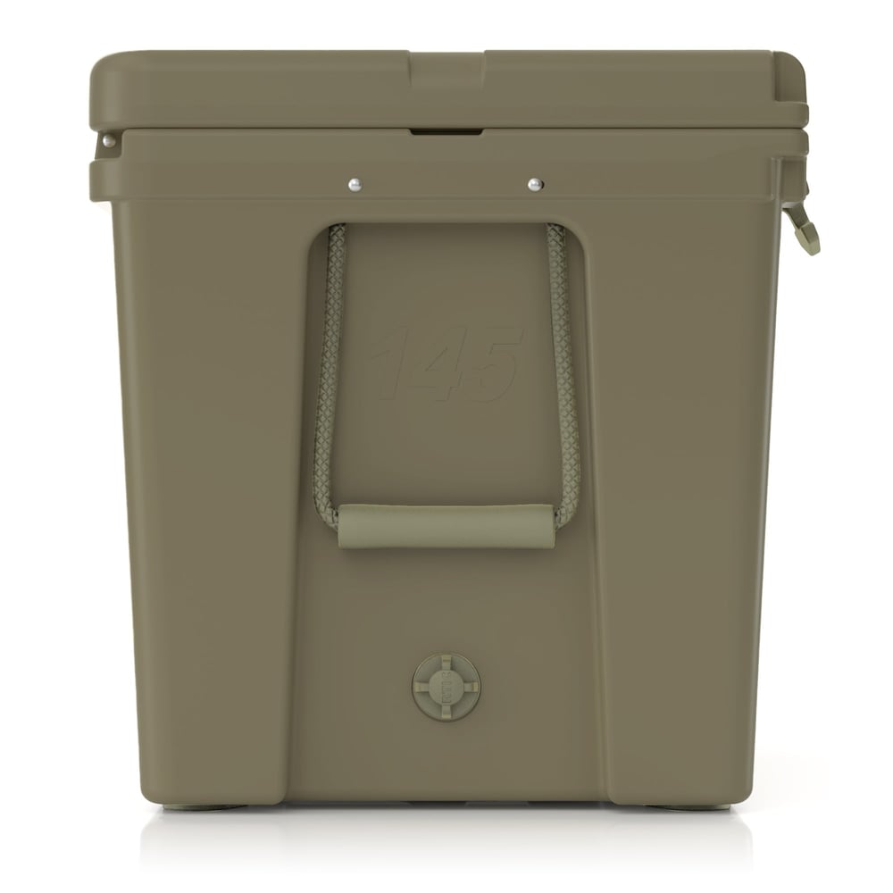 145 QT Ultra-Tough Cooler Olive - Image 5