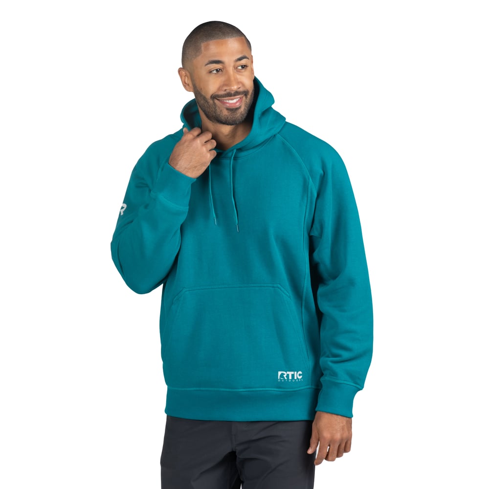 Water-Repellent Pullover Hoodie – Relaxed Fit Deep Harbor - Image 3