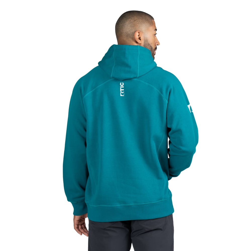 Water-Repellent Pullover Hoodie – Relaxed Fit Deep Harbor - Image 6