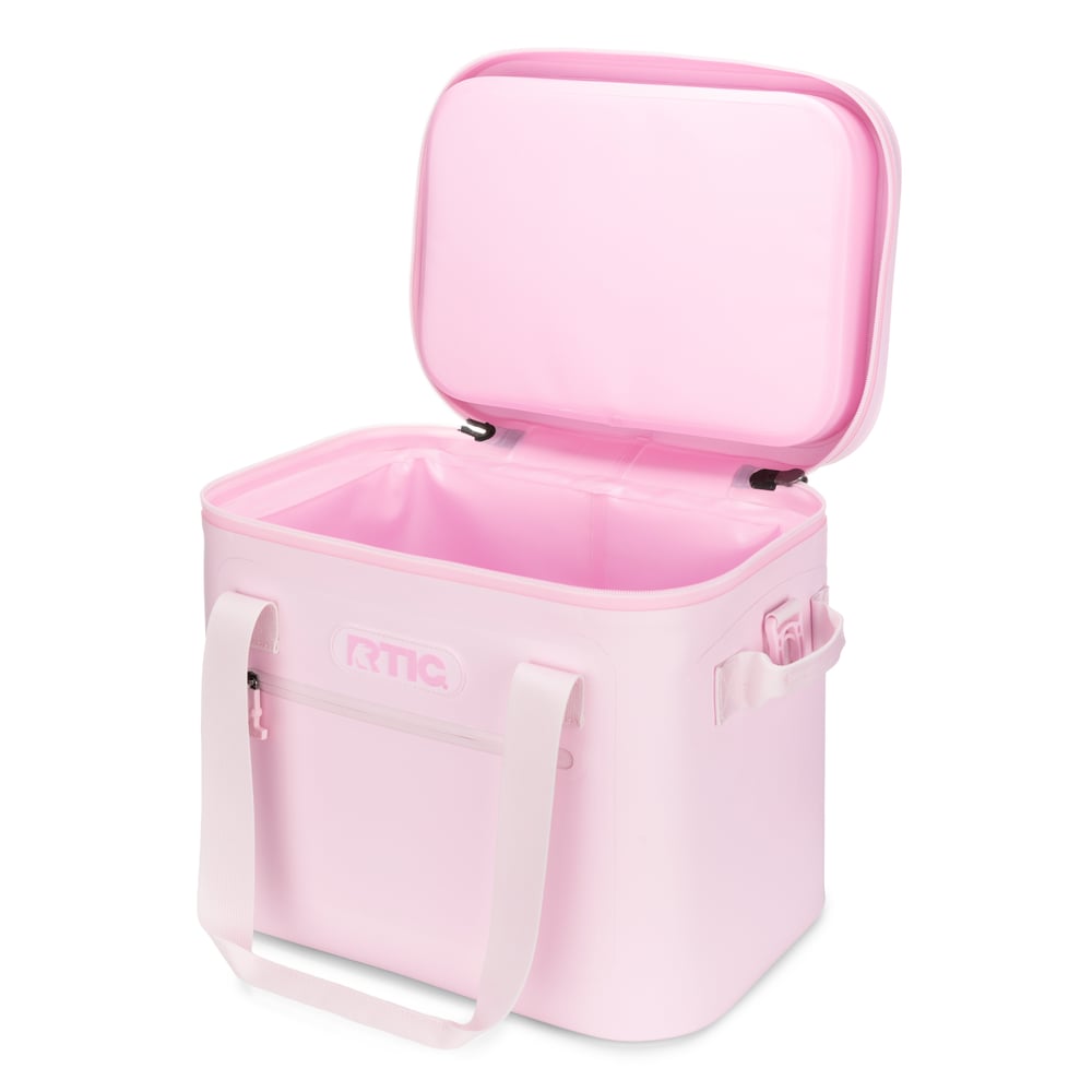 Ultra-Tough Soft Cooler Pale Pink - Image 4