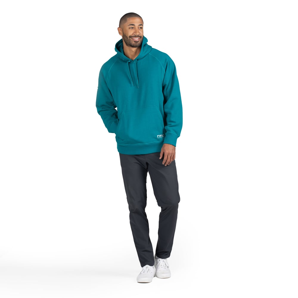 Water-Repellent Pullover Hoodie – Relaxed Fit Deep Harbor - Image 2