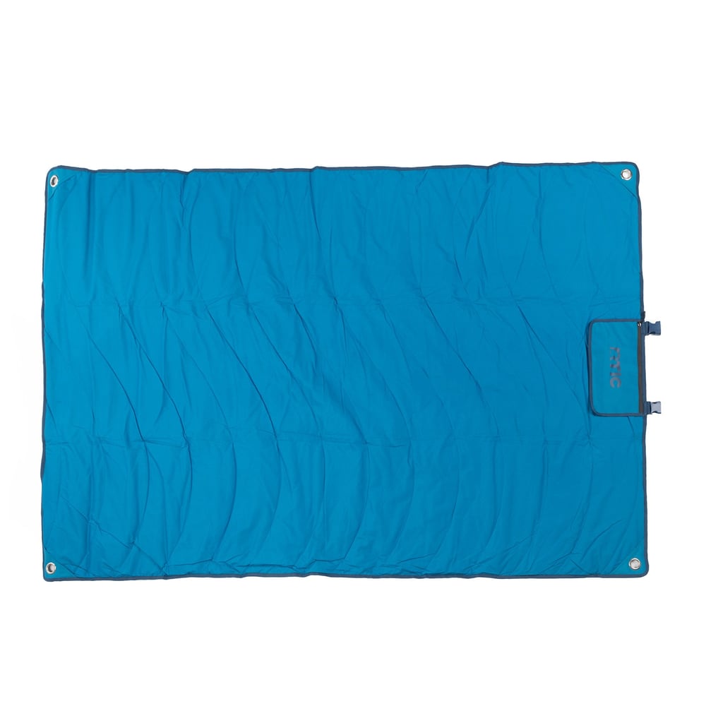 Anywhere Blanket Lake Blue - Image 5