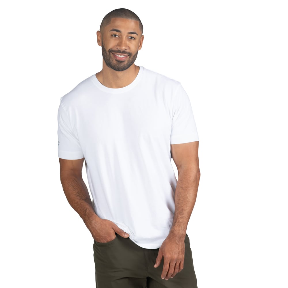 RTIC Logo Short Sleeve T-Shirt White