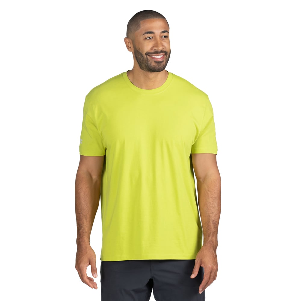 RTIC Logo Short Sleeve T-Shirt Green Apple