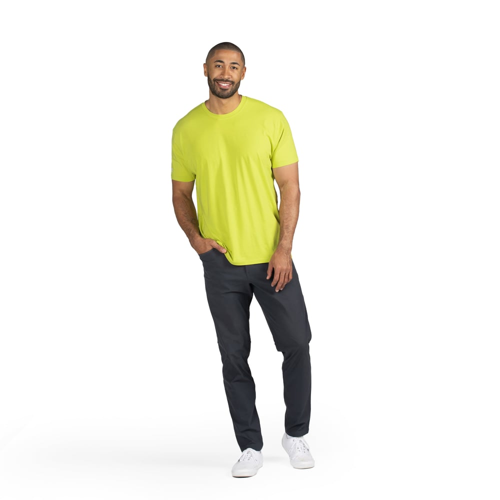 RTIC Logo Short Sleeve T-Shirt Green Apple - Image 2