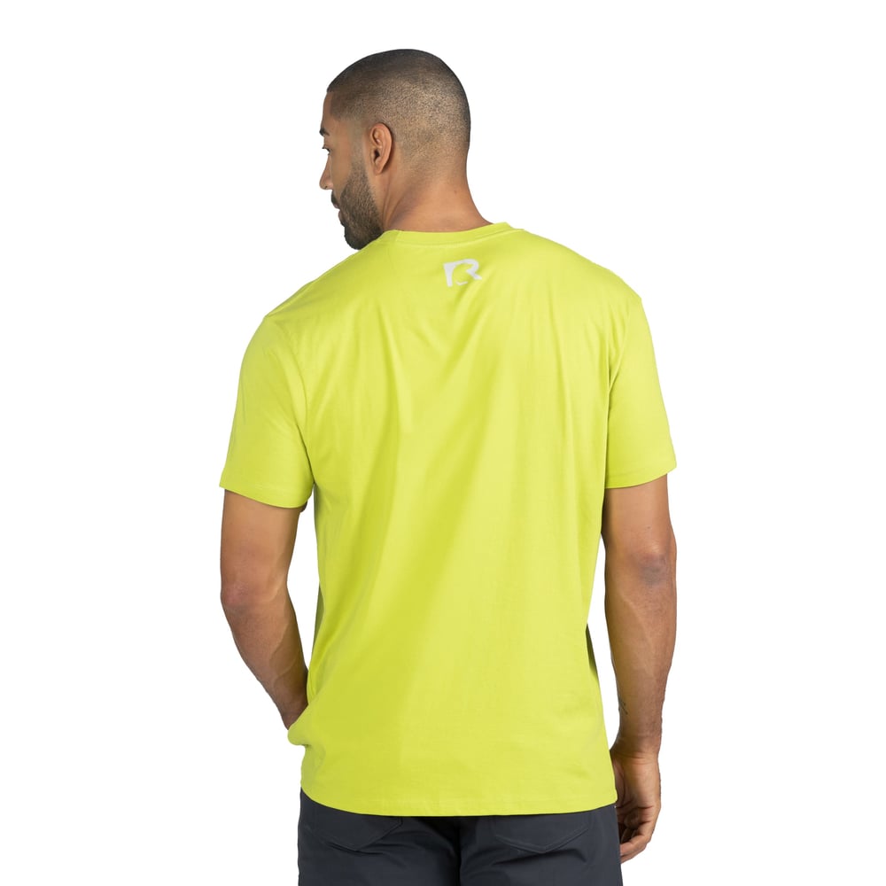 RTIC Logo Short Sleeve T-Shirt Green Apple - Image 3