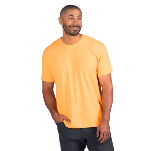 RTIC Logo Short Sleeve T-Shirt Amber
