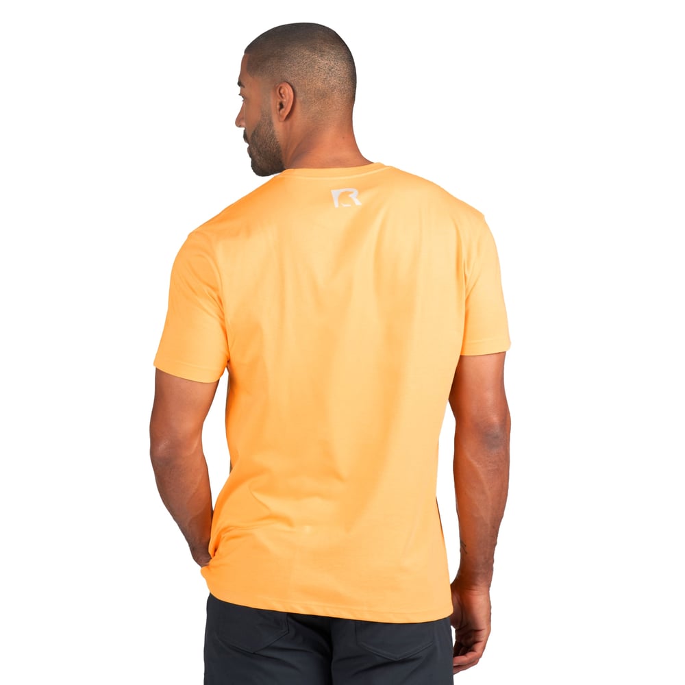RTIC Logo Short Sleeve T-Shirt Amber - Image 3