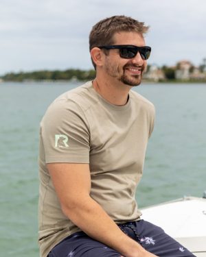 Men's R-Tech Performance Tees Live Oak