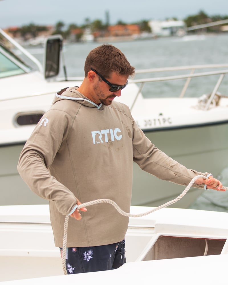 Men's R-Tech Sun Hoodie Live Oak